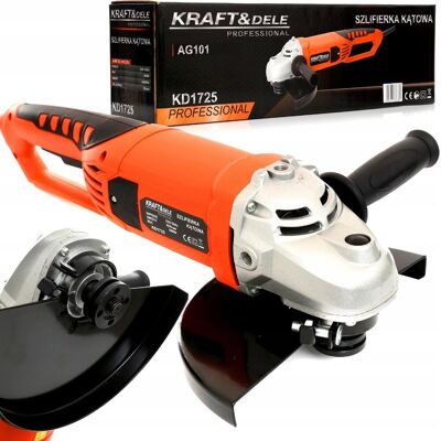 KRAFT&DELE Szlifierka Kątowa Duża Flex Kątówka 230Mm 2900W KRAFT&DELE Szlifierka Kątowa Duża Flex Kątówka 230Mm 2900W