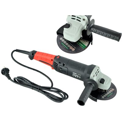 SZLIFIERKA KĄTOWA NAC KĄTÓWKA 1200W 125MM REGULACJA OBROTÓW OSŁONA TARCZY SZLIFIERKA KĄTOWA NAC KĄTÓWKA 1200W 125MM REGULACJA OBROTÓW OSŁONA TARCZY