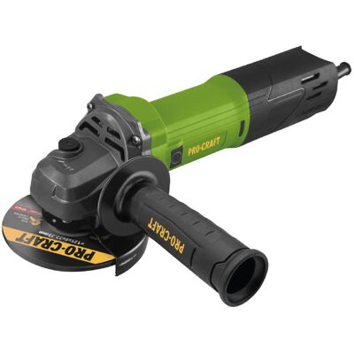 Szlifierka kątowa Procraft PW2500 1500W regulacja obrotów 125mm Szlifierka kątowa Procraft PW2500 1500W regulacja obrotów 125mm