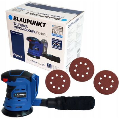 Blaupunkt CO4010 Ekscentryczna szlifierka - Narzędzie elektryczne Blaupunkt CO4010 Ekscentryczna szlifierka - Narzędzie elektryczne
