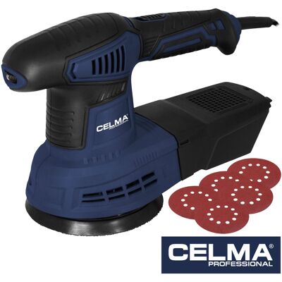 Szlifierka mimośrodowa CELMA Professional DBSSm 125GEO 450W 125mm Szlifierka mimośrodowa CELMA Professional DBSSm 125GEO 450W 125mm