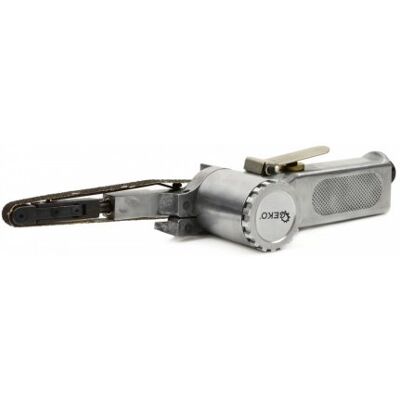 Szlifierka taśmowa pneumatyczna GEKO - 10x330 mm, Szybki dostęp Szlifierka taśmowa pneumatyczna GEKO - 10x330 mm, Szybki dostęp