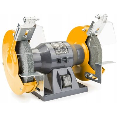Szlifierka stołowa 1500W 2x kamień tarcza 150mm POWERMAT PM-SS-1500 Szlifierka stołowa 1500W 2x kamień tarcza 150mm POWERMAT PM-SS-1500