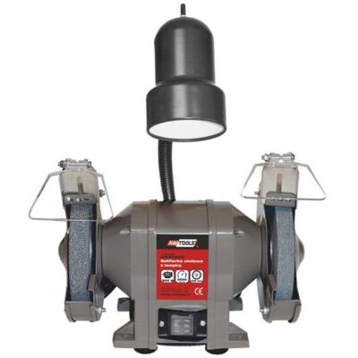 AWTOOLS Model AW40537 - Szlifierka stołowa 150mm z lampą AWTOOLS Model AW40537 - Szlifierka stołowa 150mm z lampą
