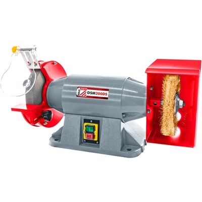 HOLZMANN SZLIFIERKA stołowa DSM200DS SZLIFIERKI tarczowa 0,9kW 230V 2950obr/min HOLZMANN SZLIFIERKA stołowa DSM200DS SZLIFIERKI tarczowa 0,9kW 230V 2950obr/min