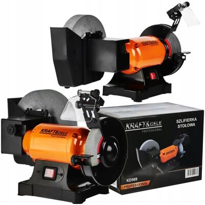 KRAFT&DELE SZLIFIERKA STOŁOWA WIELOFUNKCYJNA 2X KAMIEŃ SUCHO MOKRO 1800W 230V KD569 KRAFT&DELE SZLIFIERKA STOŁOWA WIELOFUNKCYJNA 2X KAMIEŃ SUCHO MOKRO 1800W 230V KD569