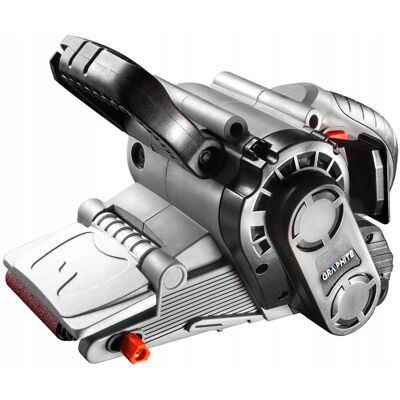 Szlifierka taśmowa 800W 75x457 mm GRAPHITE 59G394 Szlifierka taśmowa 800W 75x457 mm GRAPHITE 59G394