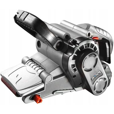 Szlifierka taśmowa 800W GRAPHITE 59G392 Szlifierka taśmowa 800W GRAPHITE 59G392