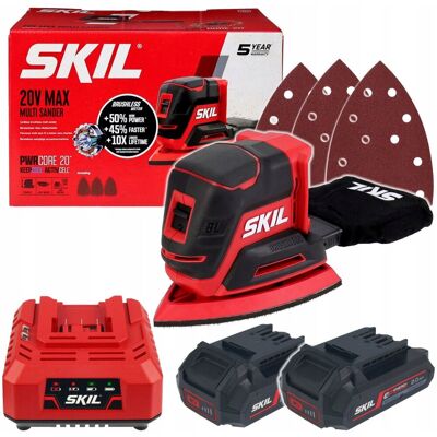 SZLIFIERKA WIELOFUNKCYJNA DELTA 20V 3715 SKIL BEZSZCZOTKOWA korpus body SZLIFIERKA WIELOFUNKCYJNA DELTA 20V 3715 SKIL BEZSZCZOTKOWA korpus body