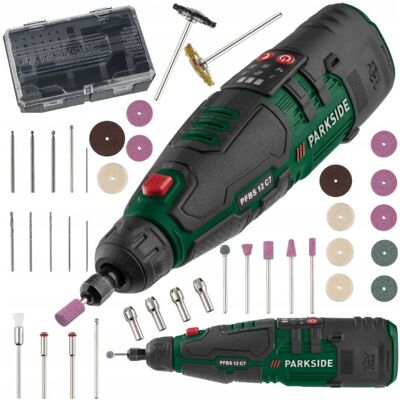 Szlifierka Wielofunkcyjna PARKSIDE PFBS 12 C7 12V Zestaw Szlifierka Wielofunkcyjna PARKSIDE PFBS 12 C7 12V Zestaw
