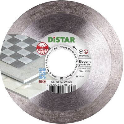 Aristar Tarcza diamentowa 100 Distar Elegant czyste cięcie Aristar Tarcza diamentowa 100 Distar Elegant czyste cięcie