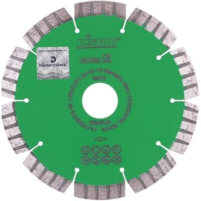 Aristar Tarcza diamentowa 125 mm Distar Maestro H12 Granit Marmur Aristar Tarcza diamentowa 125 mm Distar Maestro H12 Granit Marmur