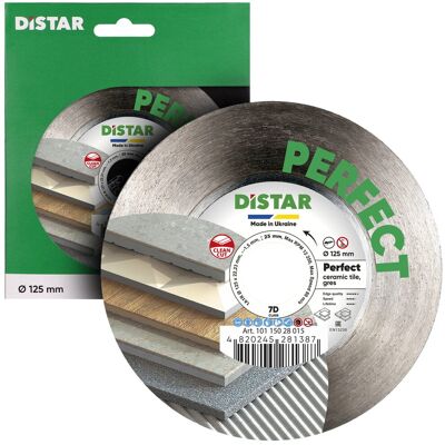 Aristar Tarcza diamentowa 125mm Distar Perfect 10115028015 Aristar Tarcza diamentowa 125mm Distar Perfect 10115028015
