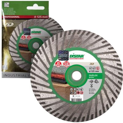 Aristar Tarcza diamentowa 125mm Distar Turbo Duplex 10117126010 do kątówek Aristar Tarcza diamentowa 125mm Distar Turbo Duplex 10117126010 do kątówek