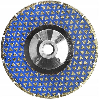 Tarcza diamentowa 125mm M14 do płytek 2w1 TITANIUM Tarcza diamentowa 125mm M14 do płytek 2w1 TITANIUM