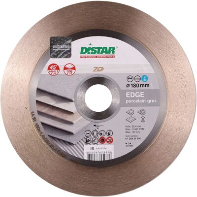 Aristar Tarcza diamentowa 180 mm Distar Edge do gresu Aristar Tarcza diamentowa 180 mm Distar Edge do gresu