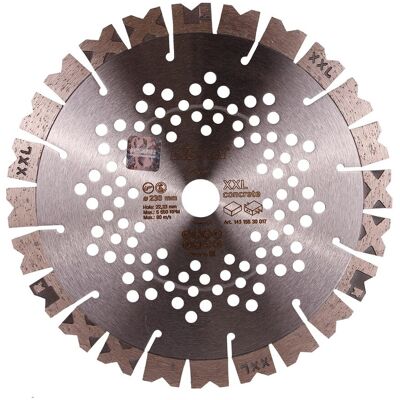 Aristar Tarcza diamentowa 230 Distar 1A1RSS/C3-H 230x2,8/2,0x17x22,23-24 XXL Aristar Tarcza diamentowa 230 Distar 1A1RSS/C3-H 230x2,8/2,0x17x22,23-24 XXL