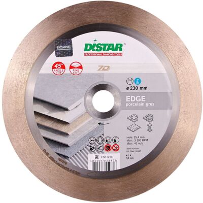 Aristar Tarcza diamentowa 230 mm Distar 1A1R EDGE GRES Aristar Tarcza diamentowa 230 mm Distar 1A1R EDGE GRES