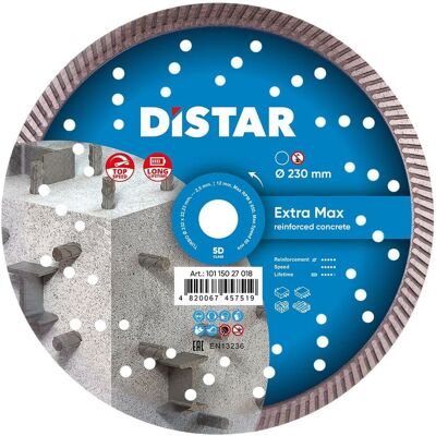 Aristar Tarcza diamentowa 230mm Distar 1A1R Turbo Extra Max Aristar Tarcza diamentowa 230mm Distar 1A1R Turbo Extra Max