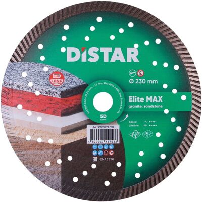 Aristar Tarcza diamentowa 230mm Distar Elite Max Granit Aristar Tarcza diamentowa 230mm Distar Elite Max Granit