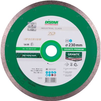 Aristar Tarcza diamentowa 230mm Distar Granite Premium Aristar Tarcza diamentowa 230mm Distar Granite Premium