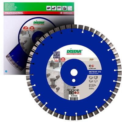 Aristar Tarcza diamentowa 300mm 42Z Distar 1A1RSS C3W Meteor H15 15mm diamentu Aristar Tarcza diamentowa 300mm 42Z Distar 1A1RSS C3W Meteor H15 15mm diamentu