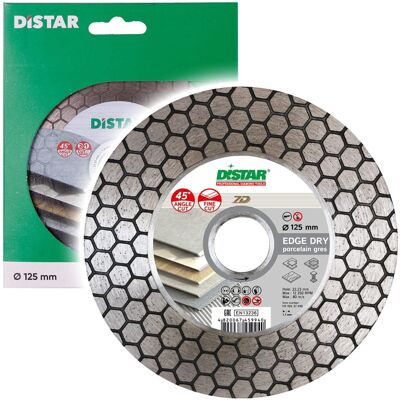DISTAR - EDGE DRY 2 W 1 11115537010 - 125mm - Diamentowa tarcza DISTAR - EDGE DRY 2 W 1 11115537010 - 125mm - Diamentowa tarcza