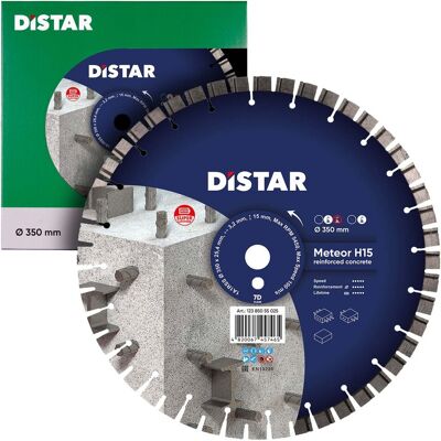 Aristar Tarcza diamentowa Distar 1A1RSS C3W Meteor H15 do betonu zbrojonego Aristar Tarcza diamentowa Distar 1A1RSS C3W Meteor H15 do betonu zbrojonego