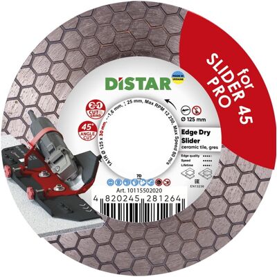 Aristar Tarcza diamentowa Distar Edge dry 125mm do slidera PRO Aristar Tarcza diamentowa Distar Edge dry 125mm do slidera PRO