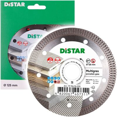 Aristar Tarcza diamentowa Distar Multigres 125mm do kamienia i płytek Aristar Tarcza diamentowa Distar Multigres 125mm do kamienia i płytek