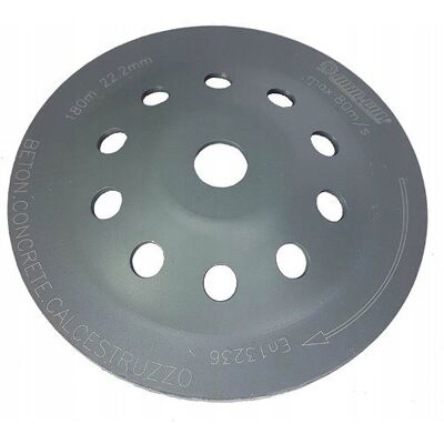 MAR-POL TARCZA DIAMENTOWA DO SZLIFOWANIA 180MM TURBO 180x22,2mm M08786 MAR-POL TARCZA DIAMENTOWA DO SZLIFOWANIA 180MM TURBO 180x22,2mm M08786