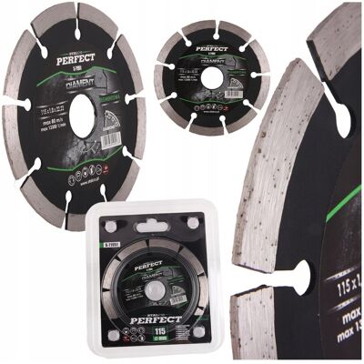STALCO Tarcza Diamentowa Sgmentowa 115Mm STALCO Tarcza Diamentowa Sgmentowa 115Mm