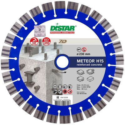 Aristar Tarcza Distar Meteor H15 230mm beton zbrojony Aristar Tarcza Distar Meteor H15 230mm beton zbrojony