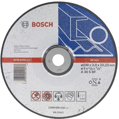 Tarcza do metalu BOScH 2608600226, 230x22,23 mm Tarcza do metalu BOScH 2608600226, 230x22,23 mm