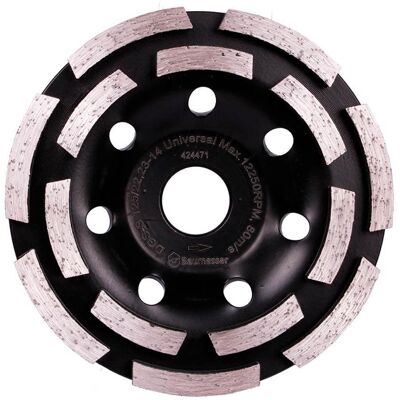 Aristar Tarcza do szlifowania betonu 125mm Distar PRO Tech DGS-S 99568442027 Aristar Tarcza do szlifowania betonu 125mm Distar PRO Tech DGS-S 99568442027