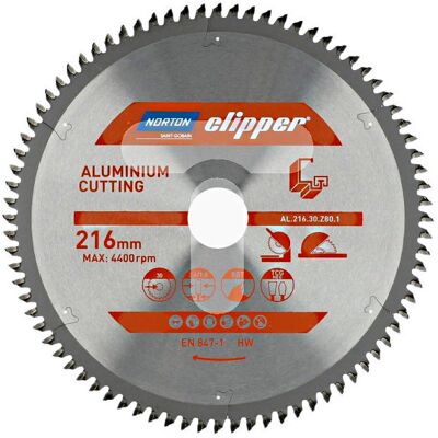 Symantec Tarcza pilarska widiowa 216x30mm Norton AL.216.30.Z80.1 Aluminium Symantec Tarcza pilarska widiowa 216x30mm Norton AL.216.30.Z80.1 Aluminium