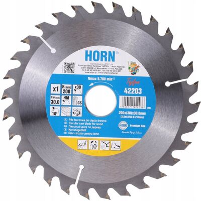 Horn Tarcza Widiowa 350X30,0 Piła Do Cięcia Drewna 40 T Horn Tarcza Widiowa 350X30,0 Piła Do Cięcia Drewna 40 T