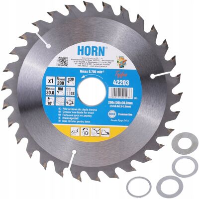 Horn Tarcza Widiowa 450X30,0 Piła Do Cięcia Drewna 40 T Horn Tarcza Widiowa 450X30,0 Piła Do Cięcia Drewna 40 T