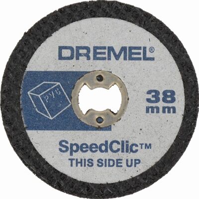 Tarcze tnące do plastiku DREMEL SC476 S476JB Tarcze tnące do plastiku DREMEL SC476 S476JB