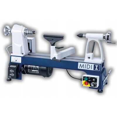 Inny producent Tokarka Do Drewna Stołowa Drechselmeister Midi 1 Mocna 750w 80-3700obr/min Inny producent Tokarka Do Drewna Stołowa Drechselmeister Midi 1 Mocna 750w 80-3700obr/min