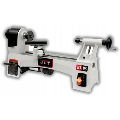 Jet - JWL-1015VS-M - 254 mm - 368 mm - Wood Lathe Jet - JWL-1015VS-M - 254 mm - 368 mm - Wood Lathe