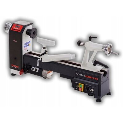 Tokarka Do Drewna Stołowa Nova Comet Solidna 550w M33 Mk2 250-4000obr/min Tokarka Do Drewna Stołowa Nova Comet Solidna 550w M33 Mk2 250-4000obr/min