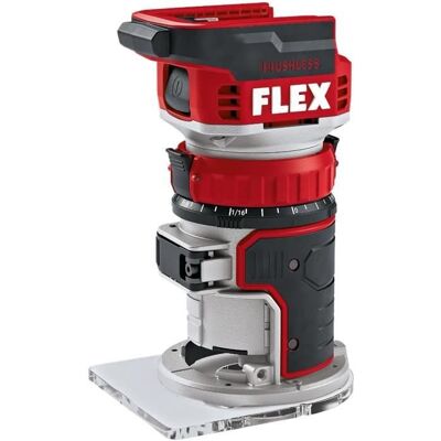 Trymer i router CER 18.0-EC C na akumulatorze - 18 V - FLEX - 531634 Trymer i router CER 18.0-EC C na akumulatorze - 18 V - FLEX - 531634