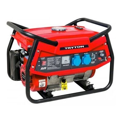 PROFIX TRYTON, Agregat Prądotwórczy 2000W, Avr, 2X230V, 12V Ce, TOG2000 PROFIX TRYTON, Agregat Prądotwórczy 2000W, Avr, 2X230V, 12V Ce, TOG2000