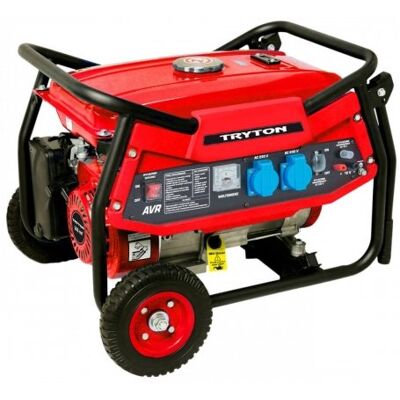 PROFIX TRYTON, Agregat Prądotwórczy 2000W, Avr, 2X230V, 12V, Kółka Ce, TOG2000K PROFIX TRYTON, Agregat Prądotwórczy 2000W, Avr, 2X230V, 12V, Kółka Ce, TOG2000K