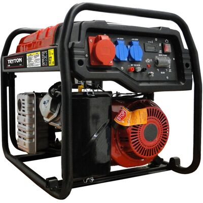 PROFIX TRYTON, Agregat Prądotwórczy 5Kw (Max 5,5Kw), Avr, 1X400V,2X230V, TOG5500 PROFIX TRYTON, Agregat Prądotwórczy 5Kw (Max 5,5Kw), Avr, 1X400V,2X230V, TOG5500