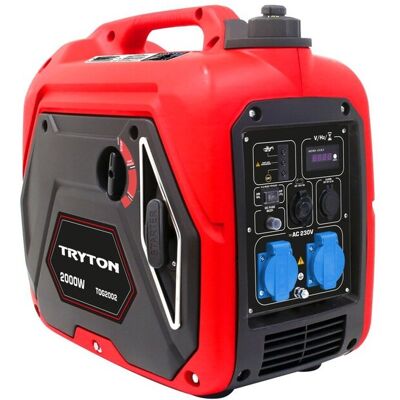 PROFIX TRYTON, Agregat Prądotwórczy Inwertor 1800W (Max 2000W), 2X230V, TOG2002 PROFIX TRYTON, Agregat Prądotwórczy Inwertor 1800W (Max 2000W), 2X230V, TOG2002