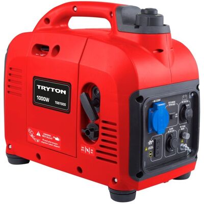 PROFIX TRYTON, Agregat Prądotwórczy Inwertor 900W (Max 1000W), 1X230V, TOG1000 PROFIX TRYTON, Agregat Prądotwórczy Inwertor 900W (Max 1000W), 1X230V, TOG1000