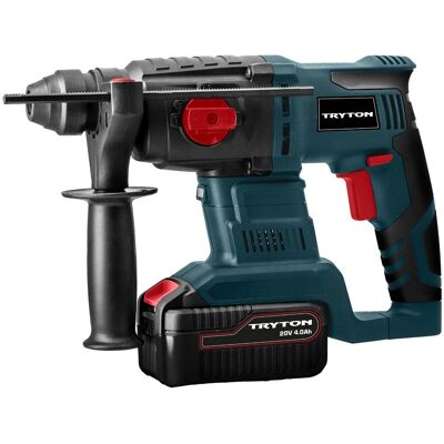 PROFIX TRYTON, Młoto-Wiertarka 20V, Sds+, 4Funkcje, 2J, 2X4Ah Aku, TMM20 PROFIX TRYTON, Młoto-Wiertarka 20V, Sds+, 4Funkcje, 2J, 2X4Ah Aku, TMM20