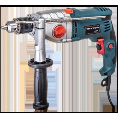 PROFIX TRYTON, Wiertarka Udarowa Dwubiegowa 1050W, 0-1200/Min/0-3200/Min, TDW1050A PROFIX TRYTON, Wiertarka Udarowa Dwubiegowa 1050W, 0-1200/Min/0-3200/Min, TDW1050A